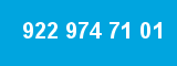 922 974 71 01